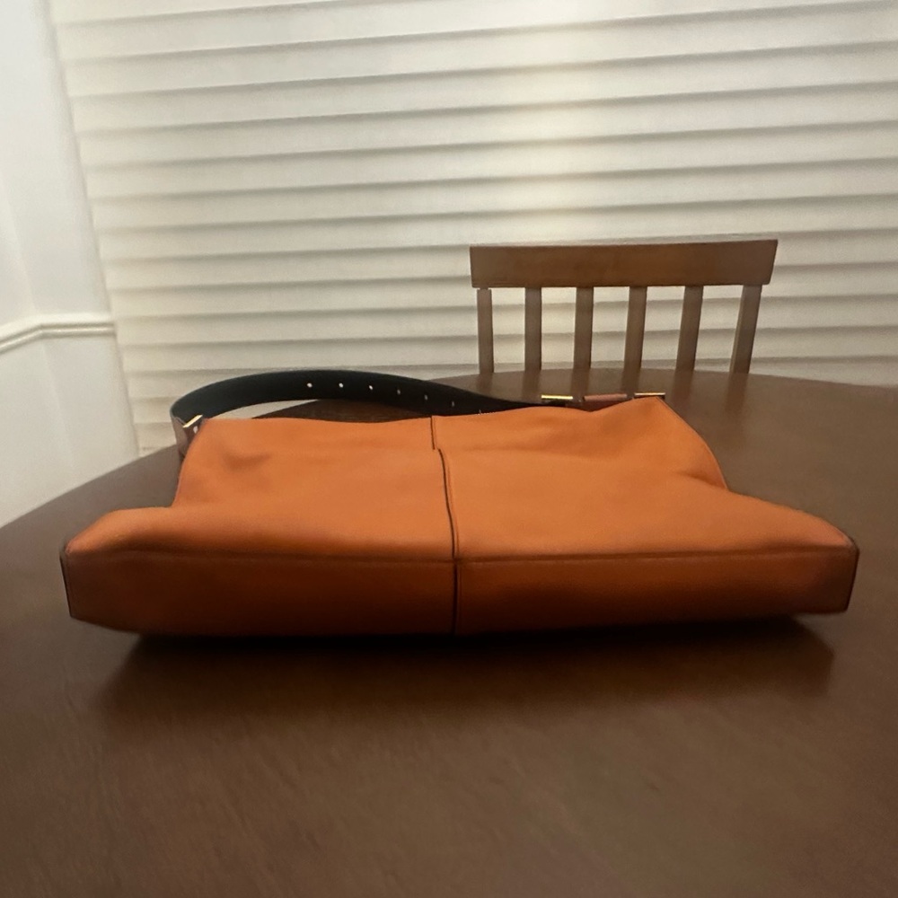 All Saints Brown Leather Shoulder Bag and Wallet - Picture 8 of 8